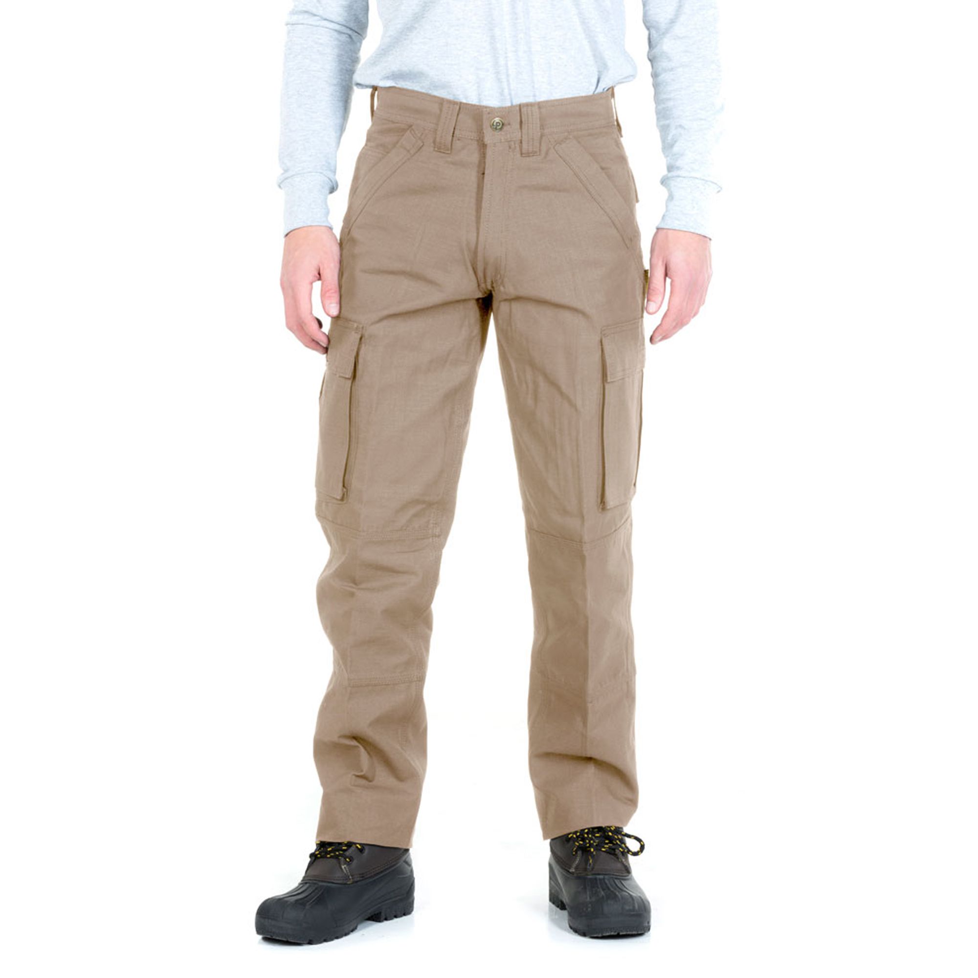 Pantalon cargol Ripstop Antidesgarro – Beige – So&Mat – Seguridad Industrial