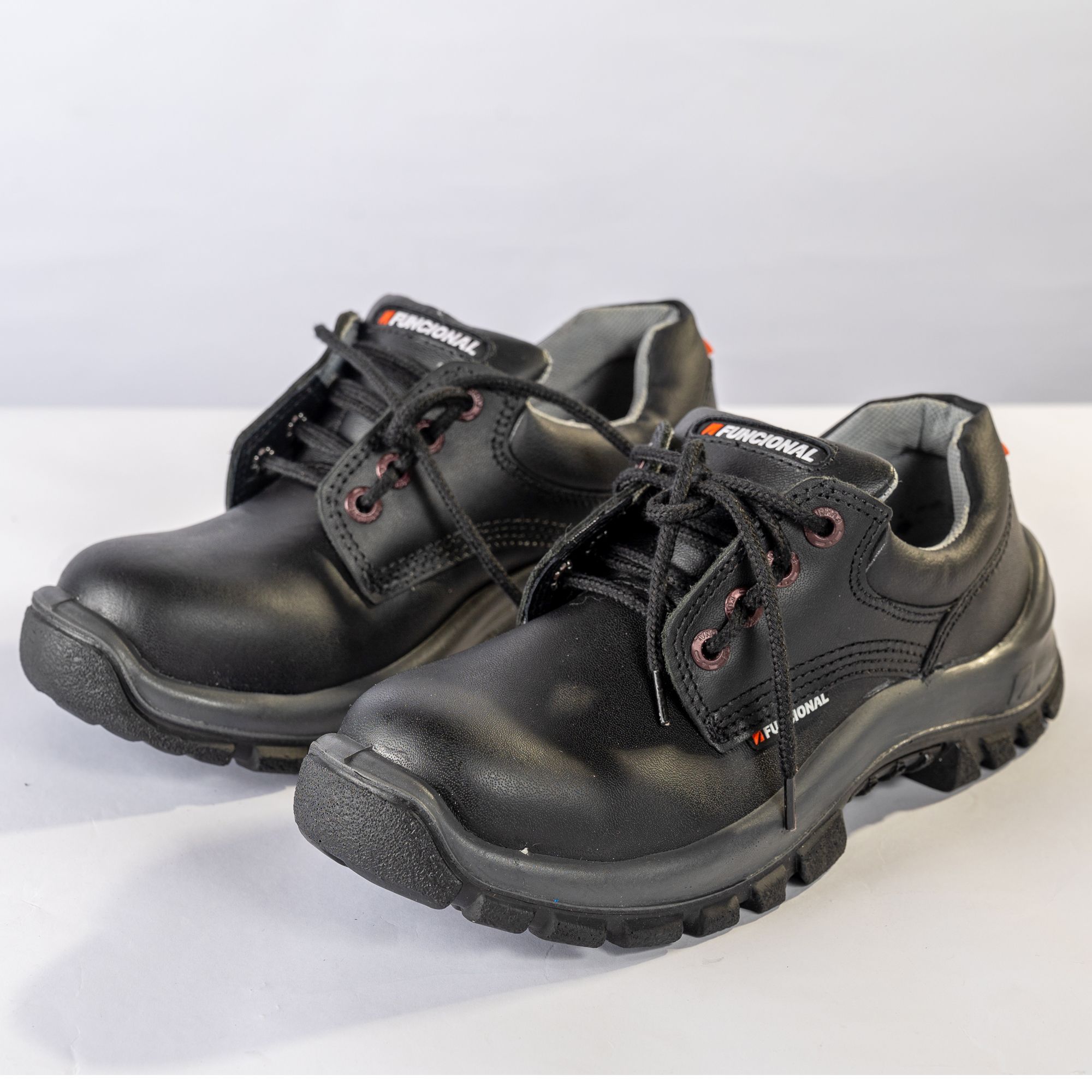 Zapato Iron – Cuero Box – Punt/ Acero So&Mat – Seguridad Industrial