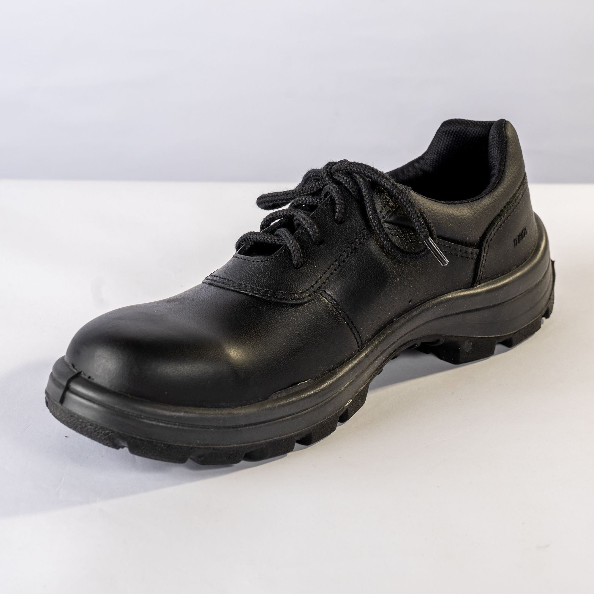 Zapato Jano – Cuero Box – Punt/ Acero – Seguridad Industrial