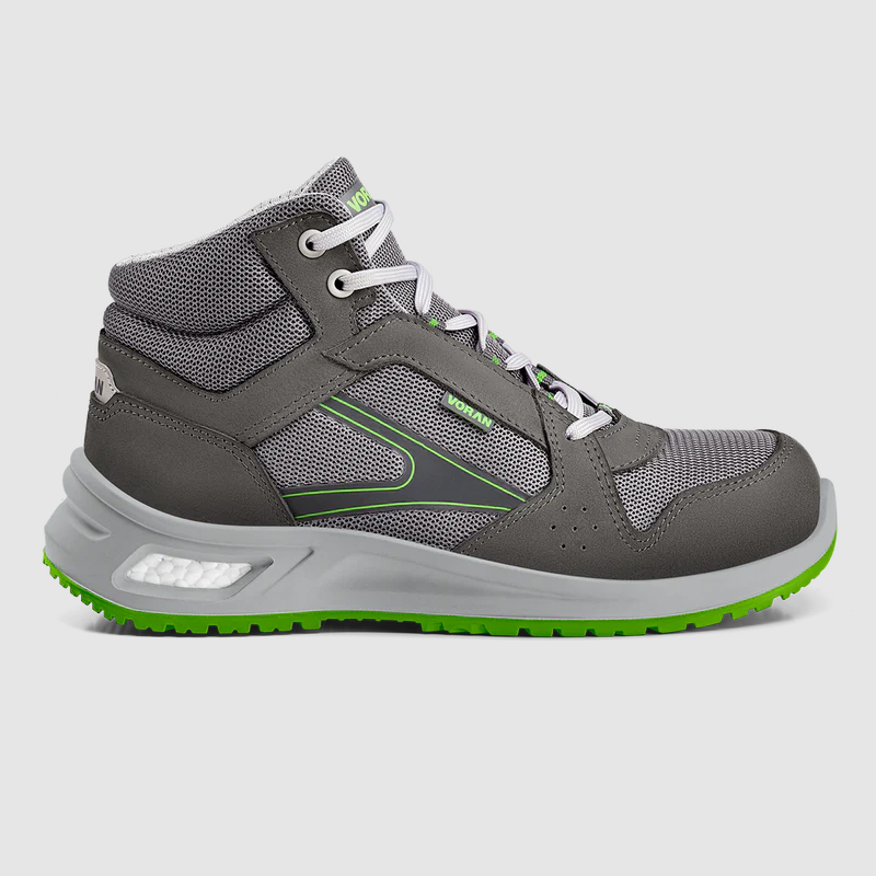 Botin Energy 520 Nobuck P/Aluminio - gris
