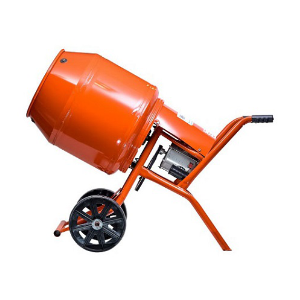 Hormigonera motor WEG 3/4HP rueda plástica - ANSA