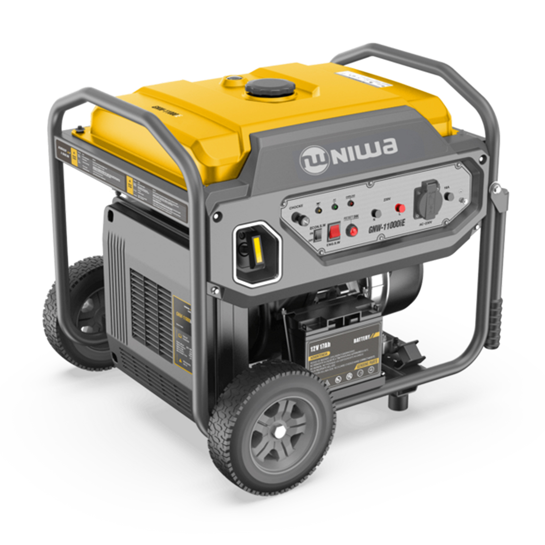 Grupo Generador Inverter 10000W 19 HP NIWA