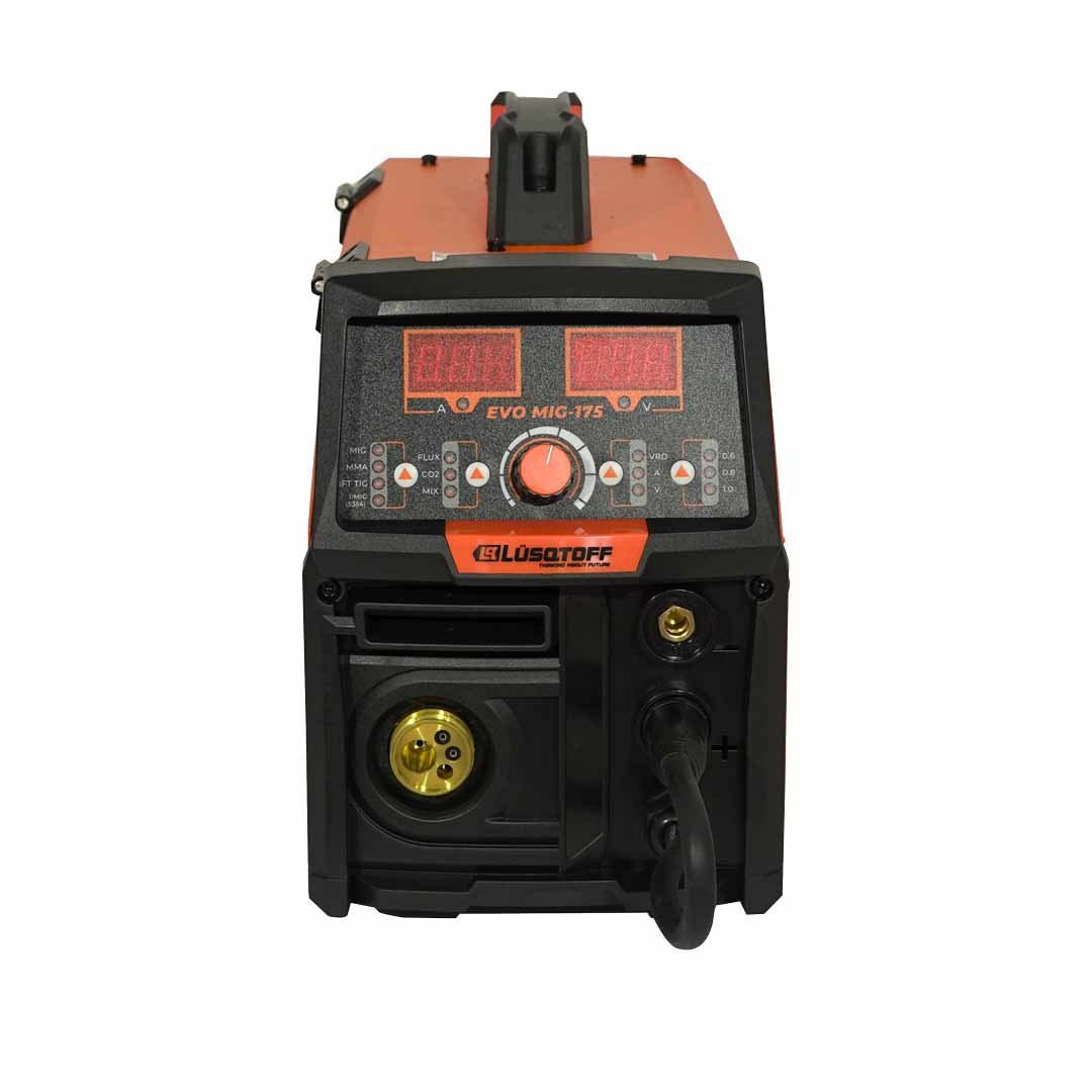 Soldadora Inverter Dual MMA-MIG 175 AMP 50 Hz Lusqtoff