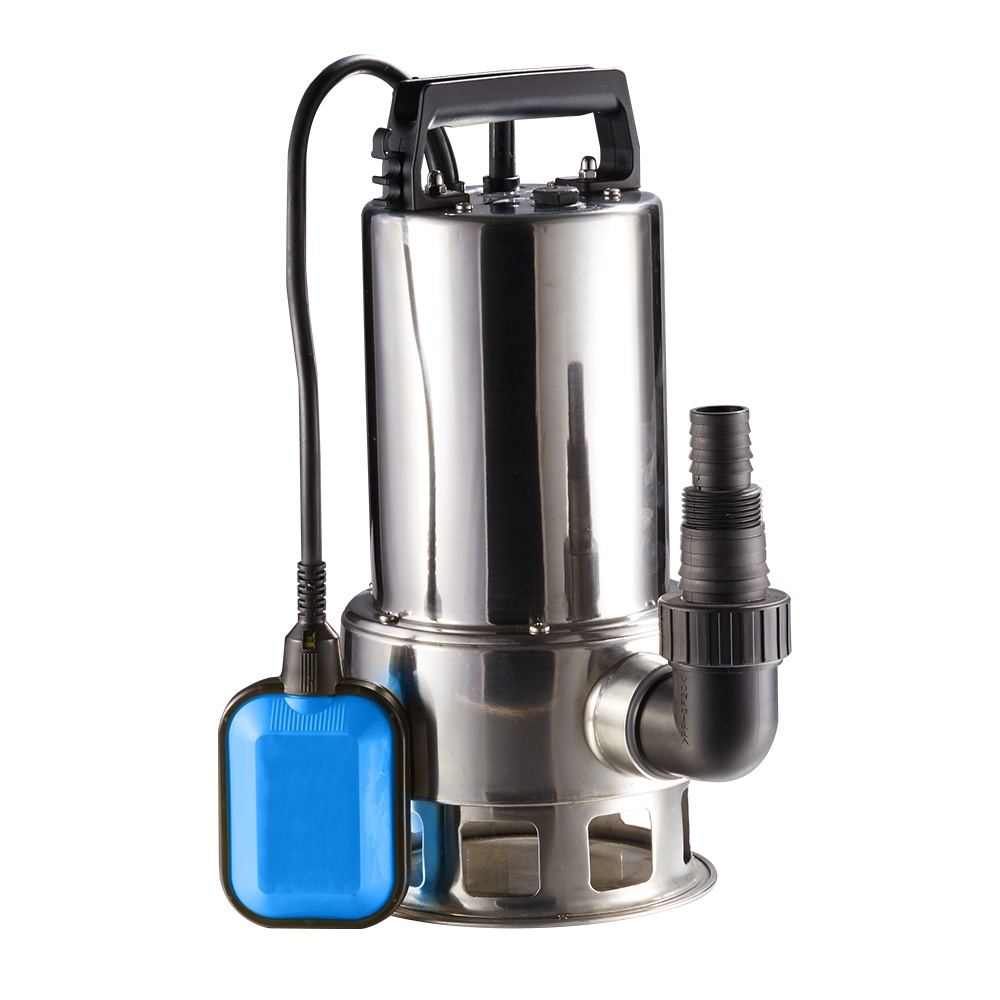 Bomba Sumergible de Desagote Inox. 0.75 HP 550W Gamma