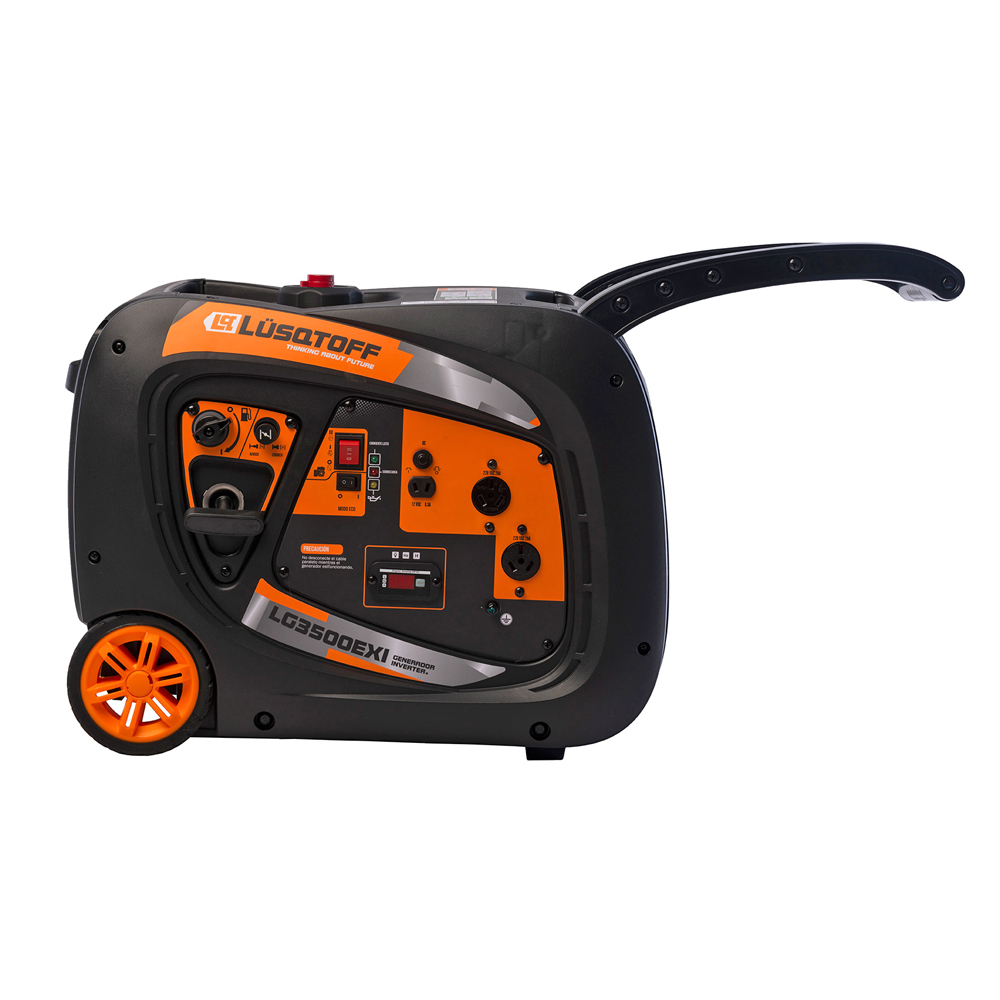 Grupo Generador Inverter "Extreme" 3500W 7Hp 4 tiempos Lusqtoff