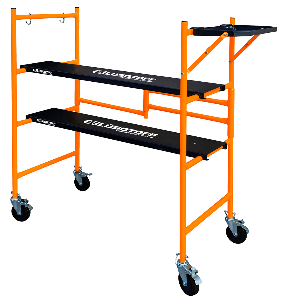 Mini Andamio Portátil -Soporta 227kg- Lusqtoff