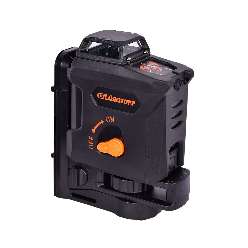 Nivel Láser H/V/Cruz/360º con Bolso Lusqtoff