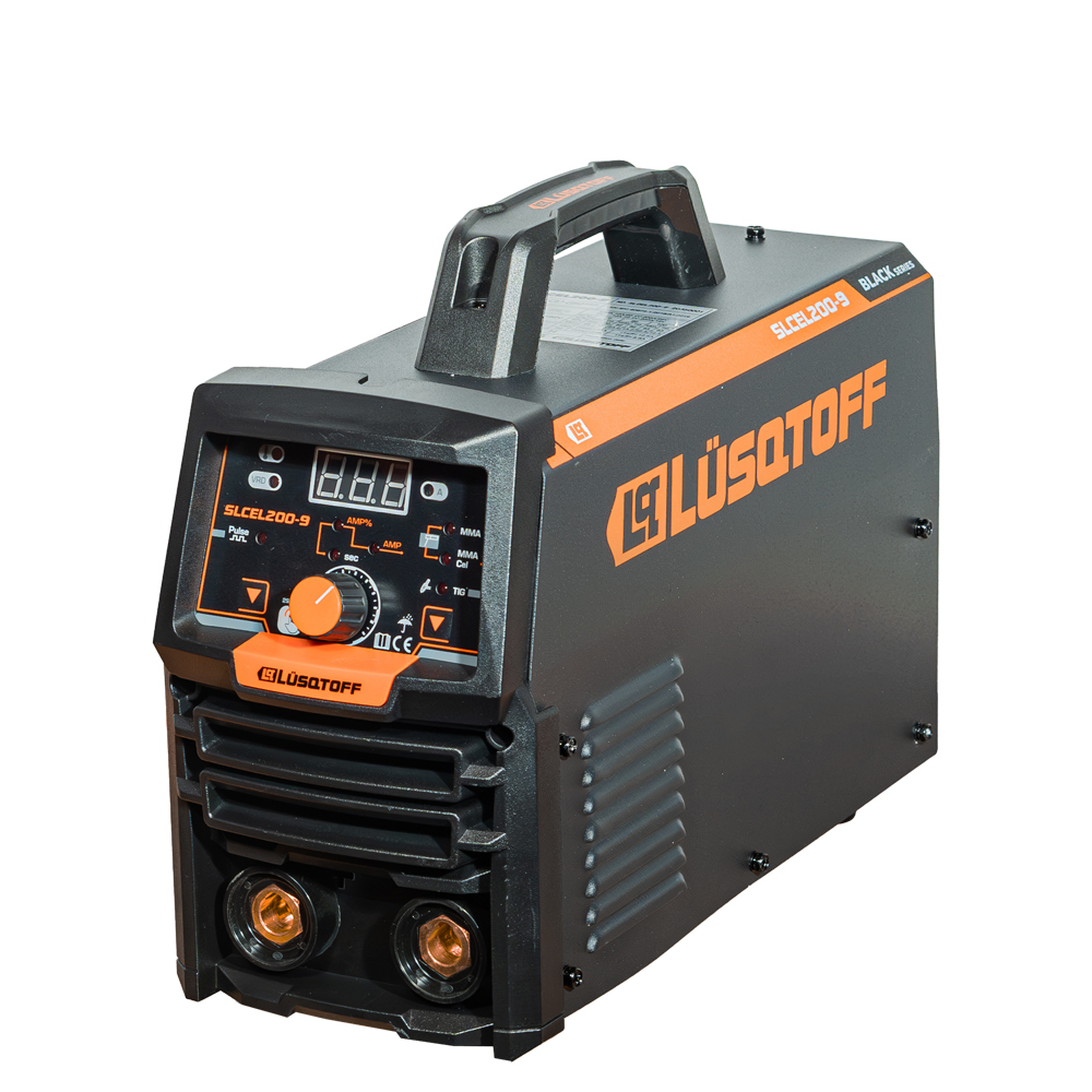 Soldadora Inverter Celulósica 200A Lusqtoff