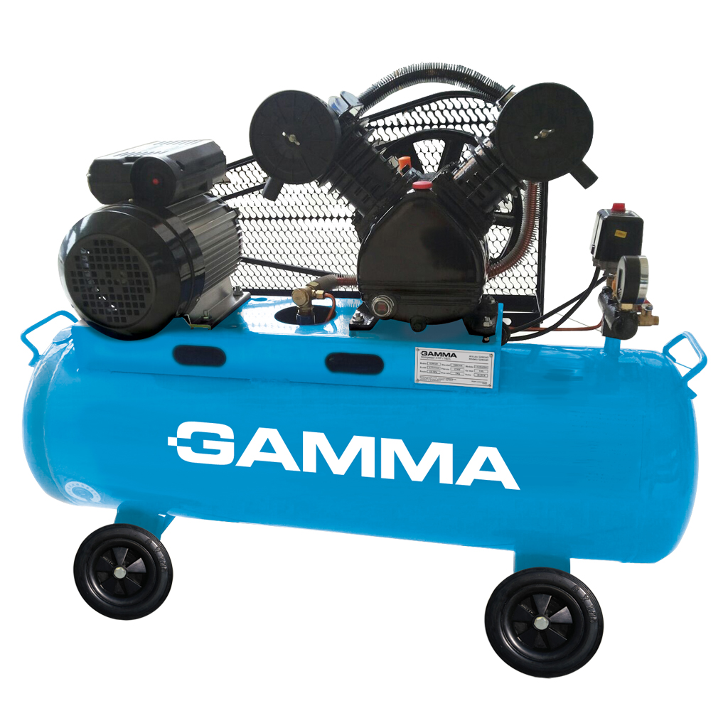 Compresor Bicilíndrico 100L 3HP Gamma