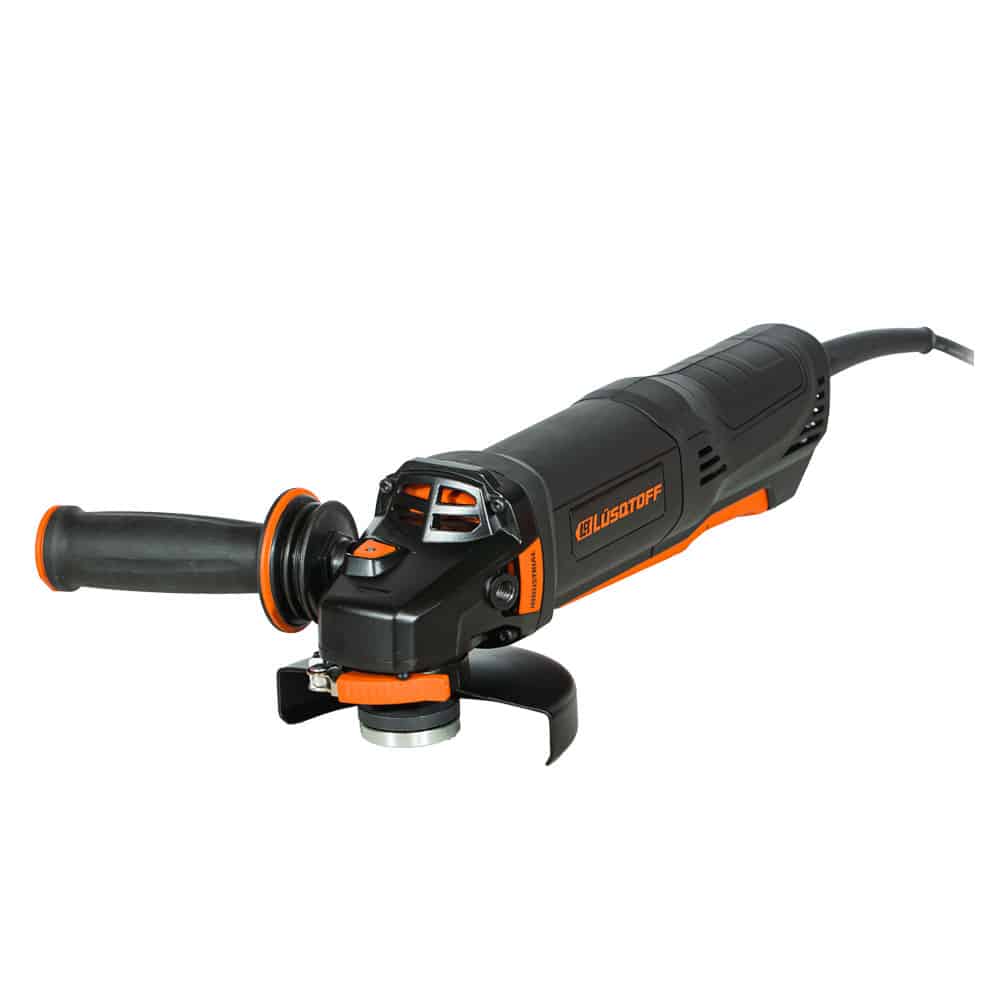 Amoladora Angular 125mm 1300w 11000 RPM Black Series Lusqtoff