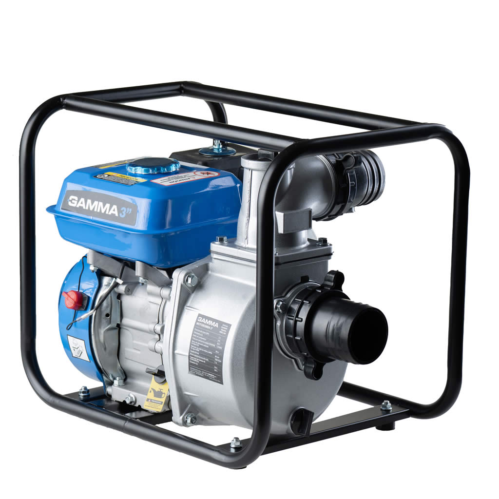 Motobomba Naftera 3” 7.0 HP 210CC 3600RPM GAMMA