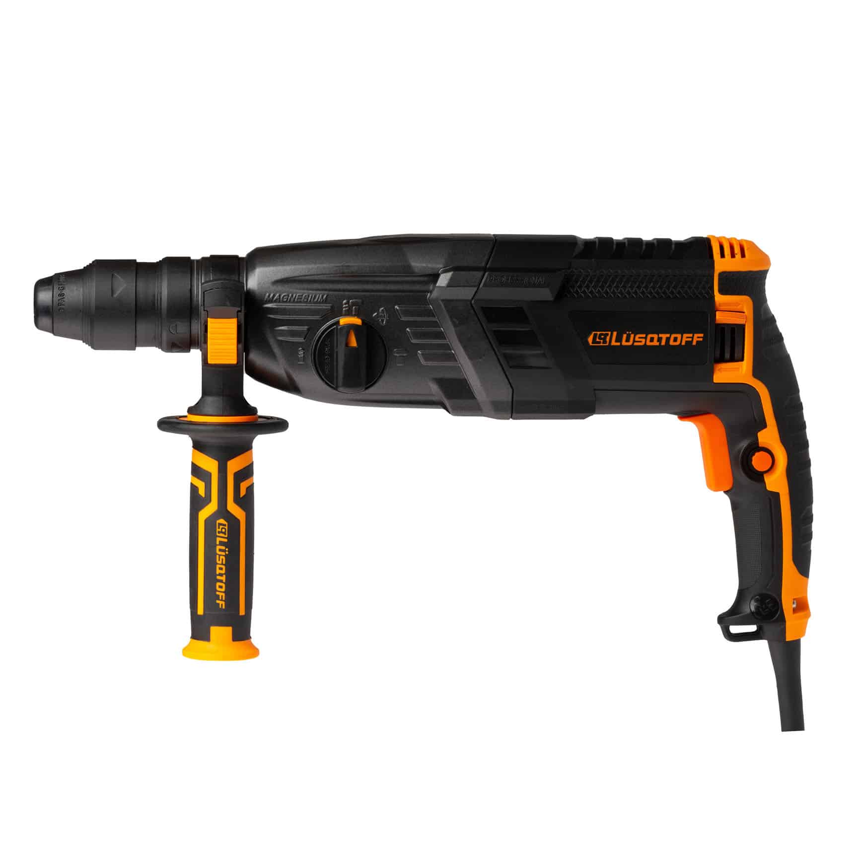 Roto Martillo 1100w Max. 34mm 3.4 J Black Series Lusqtoff