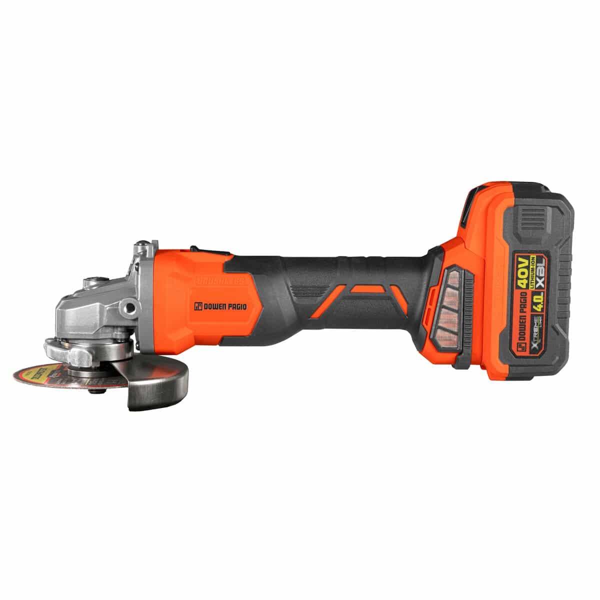 Amoladora Angular 115mm. A Batería 40V - Dowen Pagio Extreme 