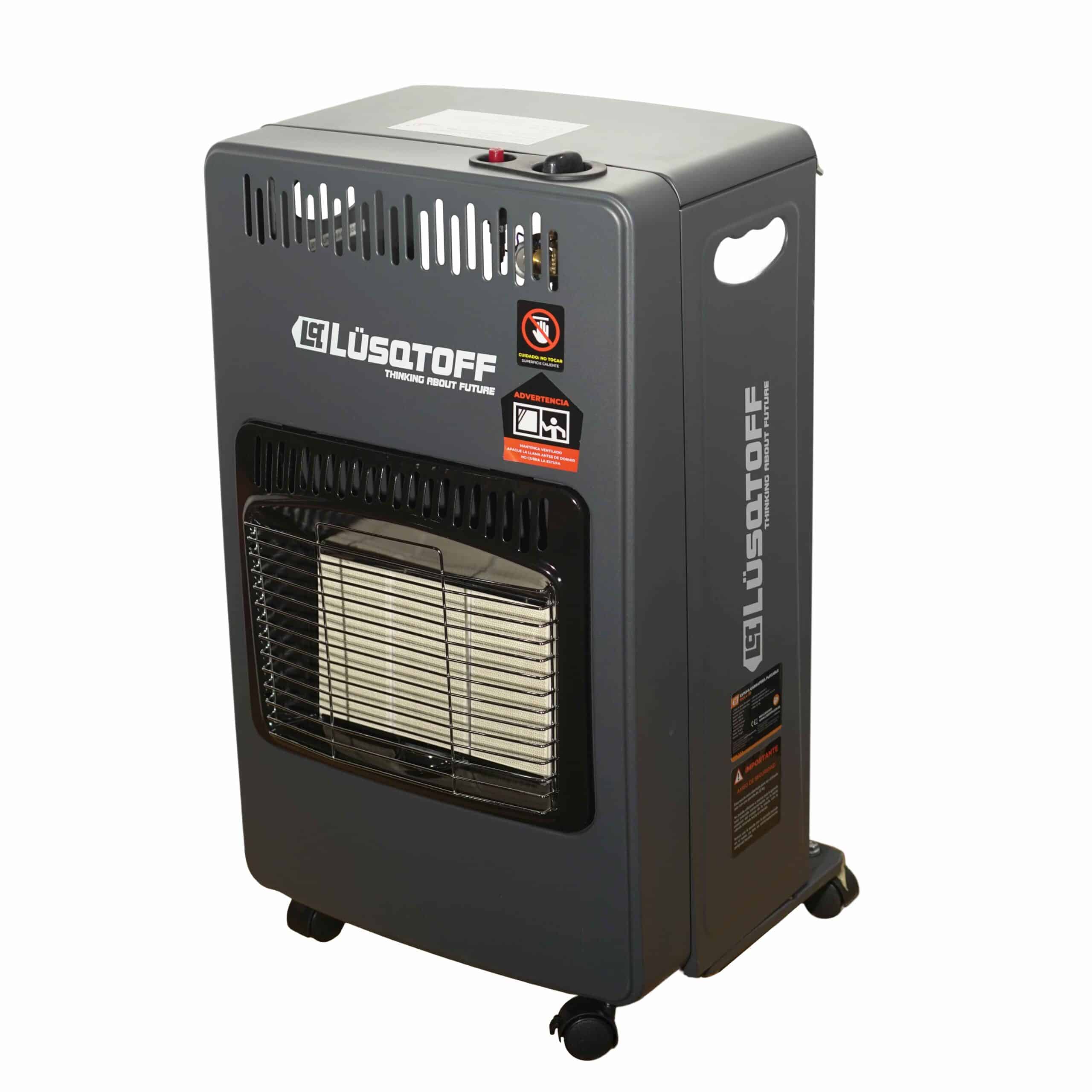 Estufa Garrafera Infrarroja 4.2 kW Plegable Lusqtoff